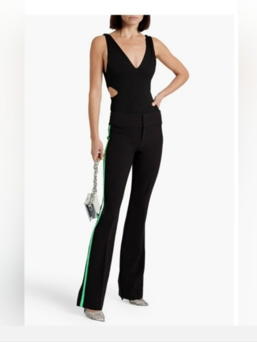 Alice + Olivia Bootcut Pant Size 4 - Picture 12 of 16